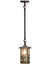 Meyda Tiffany - 59571 - One Light Pendant - Fulton - Antique Copper