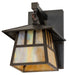 Meyda Tiffany - 92835 - One Light Wall Sconce - Stillwater - Craftsman Brown