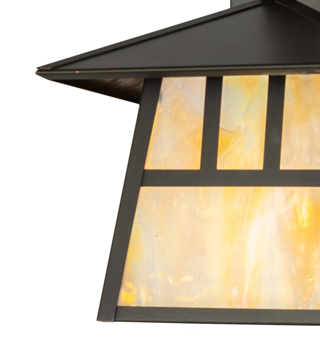 Meyda Tiffany - 92835 - One Light Wall Sconce - Stillwater - Craftsman Brown