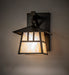 Meyda Tiffany - 92835 - One Light Wall Sconce - Stillwater - Craftsman Brown