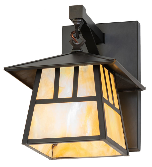 Meyda Tiffany - 92835 - One Light Wall Sconce - Stillwater - Craftsman Brown