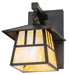 Meyda Tiffany - 92835 - One Light Wall Sconce - Stillwater - Craftsman Brown