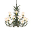 Meyda Tiffany - 270057 - 18 Light Chandelier - Tiki - Avocado Peel