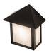 Meyda Tiffany - 268513 - One Light Wall Sconce - Seneca - Craftsman Brown