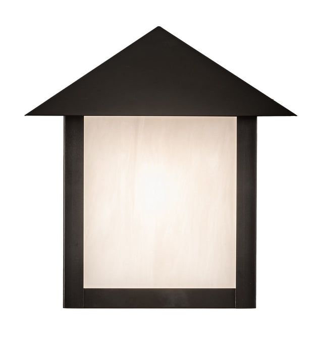 Meyda Tiffany - 268513 - One Light Wall Sconce - Seneca - Craftsman Brown