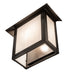 Meyda Tiffany - 268513 - One Light Wall Sconce - Seneca - Craftsman Brown