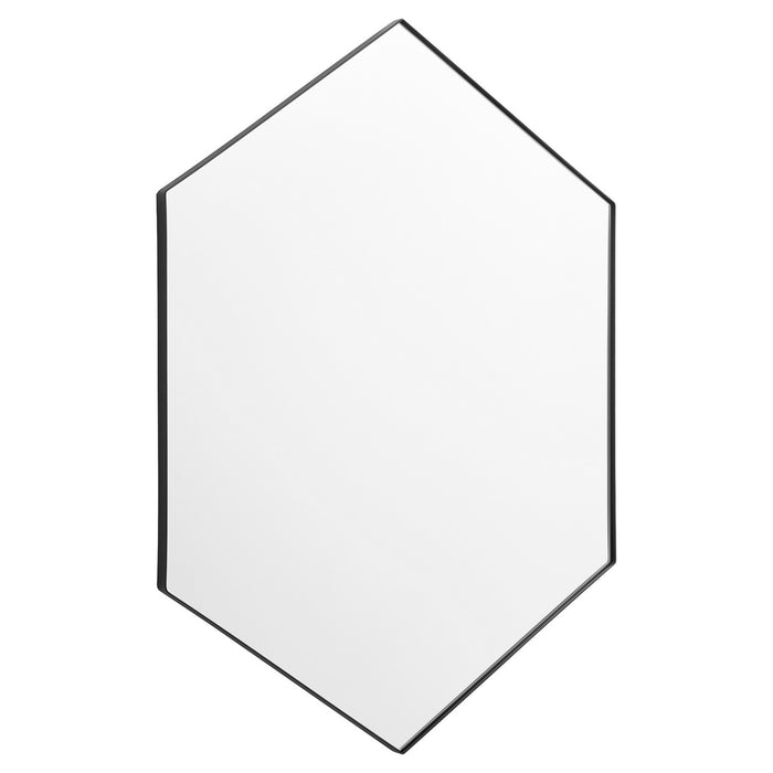 Quorum - 13-2434-59 - Mirror - Hexagon Mirrors - Matte Black