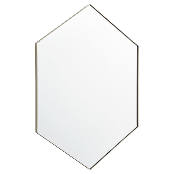 Quorum - 13-2434-61 - Mirror - Hexagon Mirrors - Silver Finished