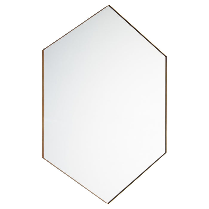 Quorum - 13-2840-21 - Mirror - Hexagon Mirrors - Gold Finished