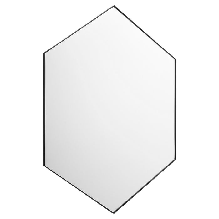 Quorum - 13-2840-59 - Mirror - Hexagon Mirrors - Matte Black