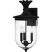 Quoizel - HVN8410EK - Three Light Outdoor Wall Mount - Havana - Earth Black