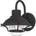 Quoizel - LVL8408MB - One Light Outdoor Wall Mount - Lavalier - Mottled Black