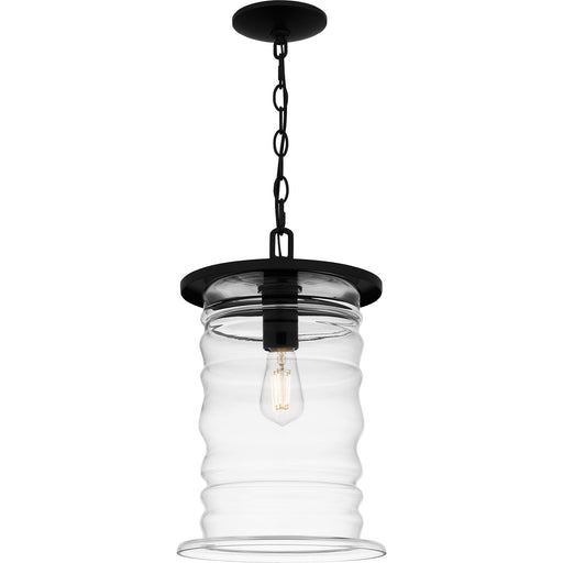 Quoizel - NAD1910MBK - One Light Outdoor Hanging Lantern - Noland - Matte Black