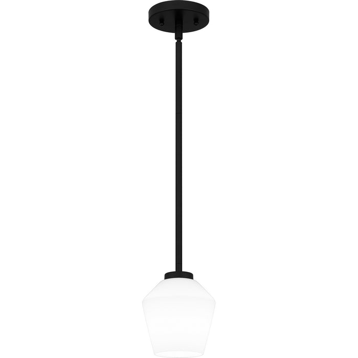 Quoizel - NIE1505MBK - One Light Mini Pendant - Nielson - Matte Black