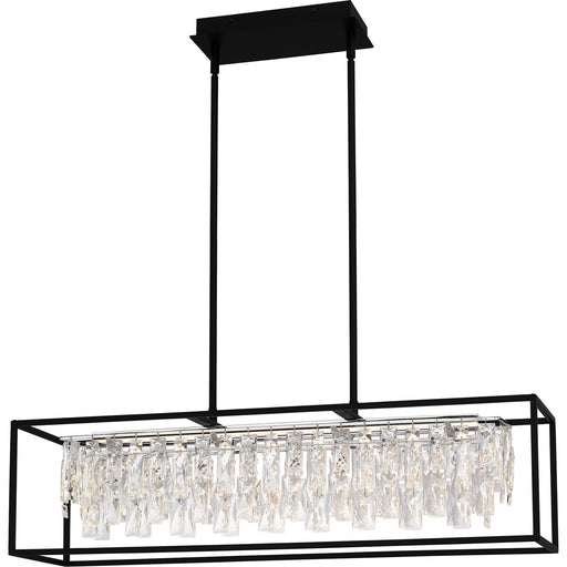 Brillance LED Linear Chandelier