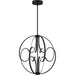 Quoizel - PCCLR2824MBK - LED Pendant - Clairon - Matte Black