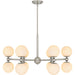 Quoizel - PCELS5031BN - 12 Light Chandelier - Elser - Brushed Nickel