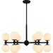 Quoizel - PCELS5031MBK - 12 Light Chandelier - Elser - Matte Black