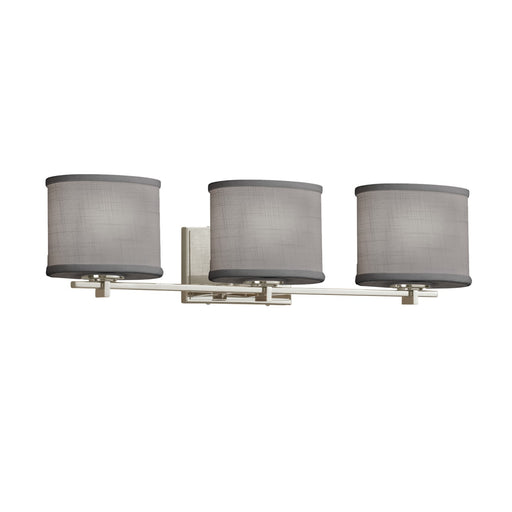 Textile Three Light Bath Bar