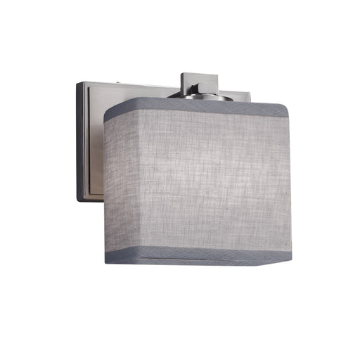 Textile One Light Wall Sconce