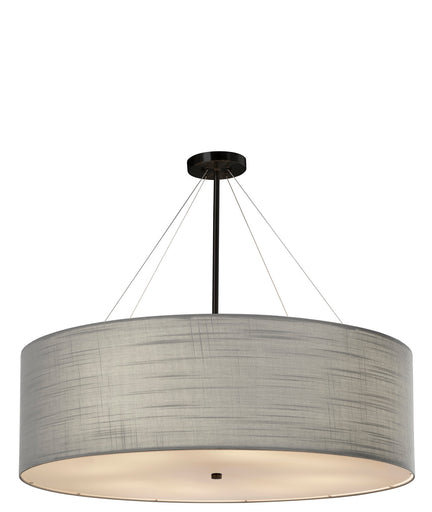 Textile LED Pendant Matte Black