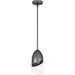 Quoizel - PCHAY1505BCH - One Light Mini Pendant - Haynes - Black Chrome