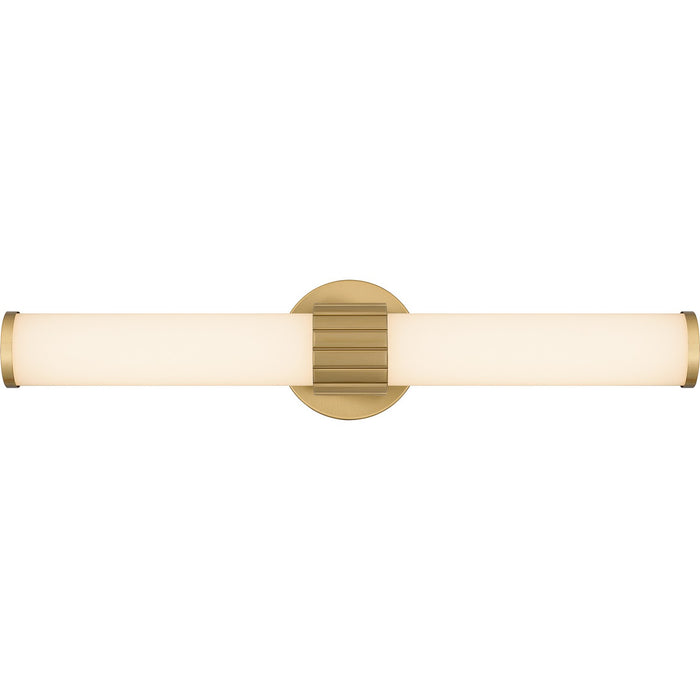 Quoizel - PCKAY8522AB - LED Bath - Kaye - Aged Brass