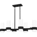 Quoizel - PCKIM636MBK - Six Light Linear Chandelier - Kimora - Matte Black