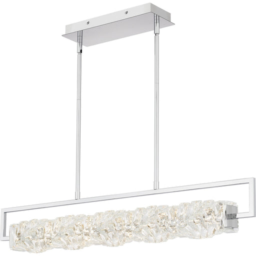 Klass LED Linear Chandelier