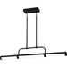 Quoizel - PCNAY142MBK - LED Linear Chandelier - Naya - Matte Black