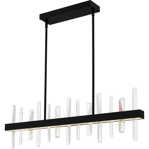 Regal LED Linear Chandelier