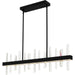 Quoizel - PCRGL138MBK - LED Linear Chandelier - Regal - Matte Black