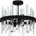 Quoizel - PCRGL1716MBK - Eight Light Semi Flush Mount - Regal - Matte Black