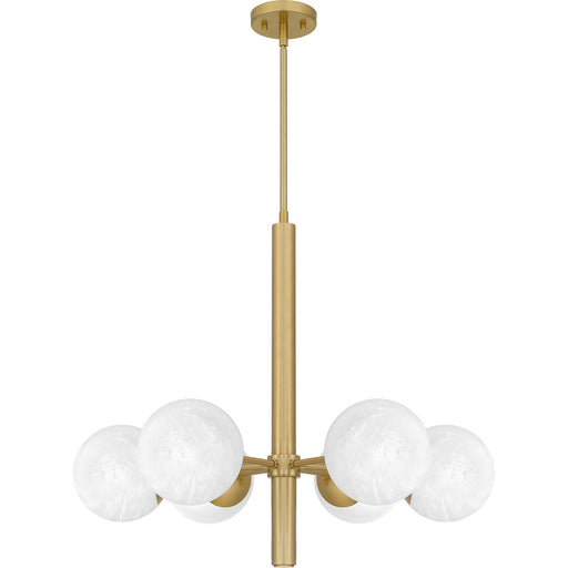 Solei Six Light Chandelier