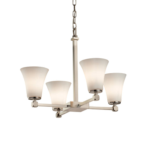 Fusion Four Light Chandelier