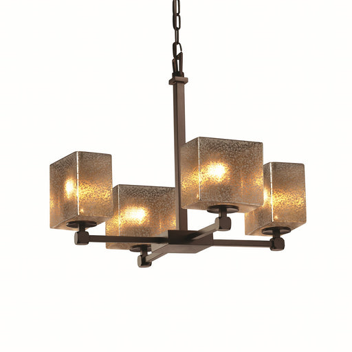 Fusion Four Light Chandelier