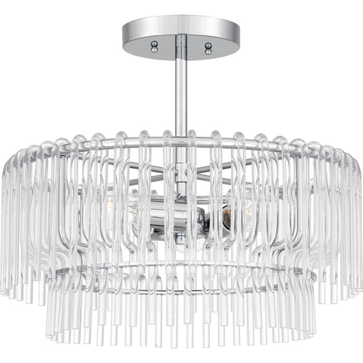 Tayshia Three Light Semi Flush Mount