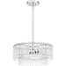 Quoizel - PCTAY2818C - Three Light Pendant - Tayshia - Polished Chrome