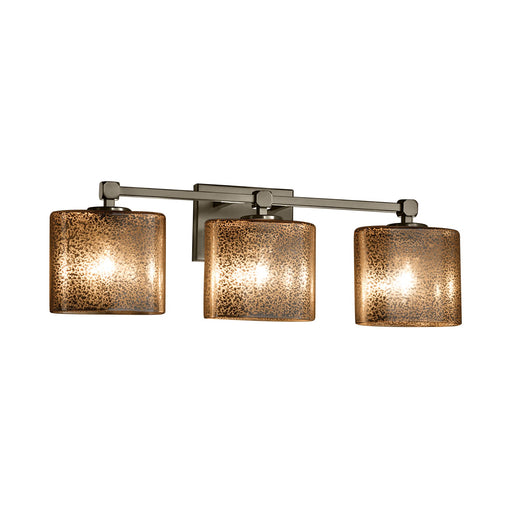 Fusion Three Light Bath Bar Brushed Nickel