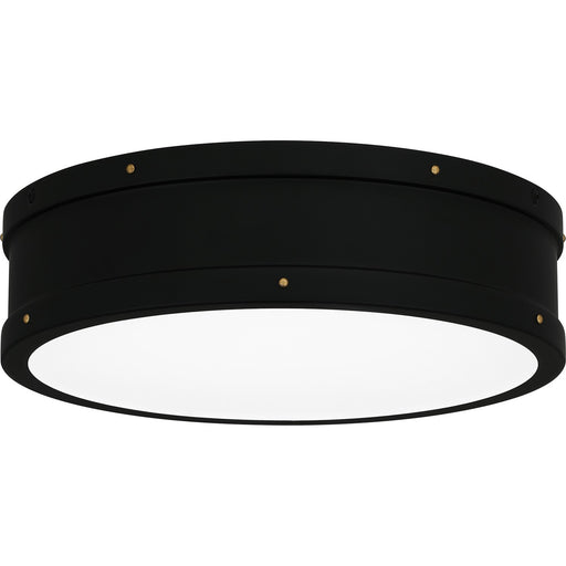 Quoizel - QF5224MBK - LED Flush Mount - Quoizel Fixture - Matte Black