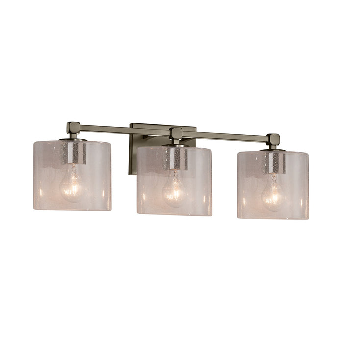 Justice Designs - FSN-8423-30-SEED-NCKL-LED3-2100 - LED Bath Bar - Fusion - Brushed Nickel