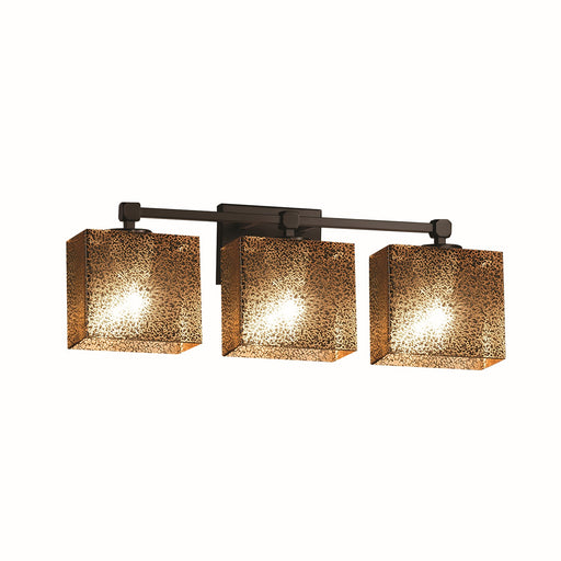 Fusion Three Light Bath Bar Dark Bronze