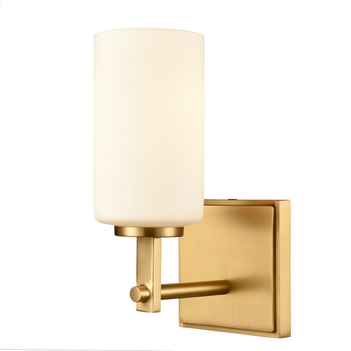 ELK Home - 90160/1 - One Light Vanity - Denver - Lacquered Brass