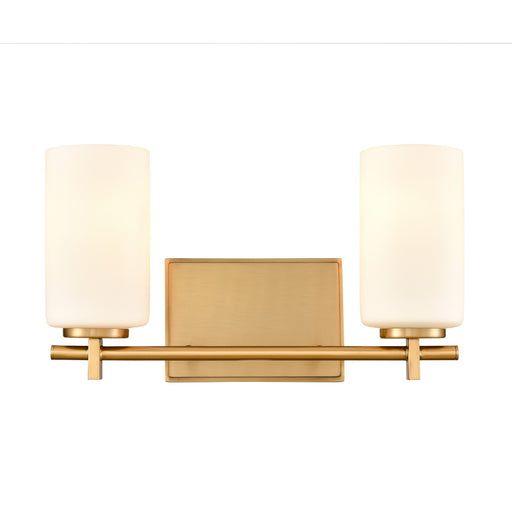 ELK Home - 90161/2 - Two Light Vanity - Denver - Lacquered Brass
