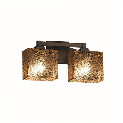 Justice Designs - FSN-8432-55-MROR-DBRZ-LED2-1400 - LED Bath Bar - Fusion - Dark Bronze