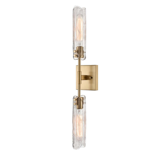 ELK Home - H0018-11893 - Two Light Wall Sconce - Potomac - Aged Brass
