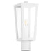 Quorum - 717-6-6 - One Light Post Mount - Bravo - White