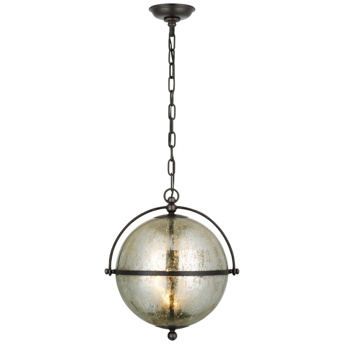 Visual Comfort Signature - CHC 5065AI-MG - LED Pendant - Bayridge - Aged Iron