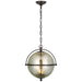 Visual Comfort Signature - CHC 5065AI-MG - LED Pendant - Bayridge - Aged Iron