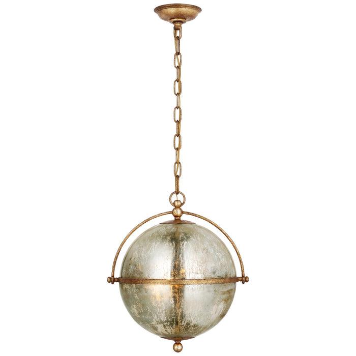 Visual Comfort Signature - CHC 5065GI-MG - LED Pendant - Bayridge - Gilded Iron